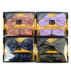 12pc Pack Assorted Men's Floral Bow Tie & Matching Hanky - BTHB9000FLR