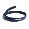 Boy's Genuine Leather Dress Navy Belt - BOYB0602-NV