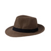 Spring/Summer Wide Brim  Fedora Hat - H180601