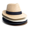 Spring/Summer Wide Brim Fedora Hat - H180601