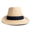 Spring/Summer Wide Brim Fedora Hat - H180601