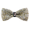 Sparkling Crystal Men's Bow Tie - CRBT