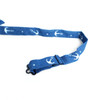 Men's Anchor Pattern Denim Bow Tie - DBT1000