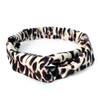 12pc Assorted Ladies Criss Cross Animal Print Summer Headbands - 12EHB1005-AP