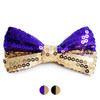 Men's Dual Sequin Bow Tie - DSQBT1200