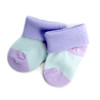 24 Pairs Assorted Solid Color Babies' Sock