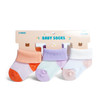 24 Pairs Assorted Solid Color Babies' Sock