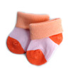 24 Pairs Assorted Solid Color Babies' Sock