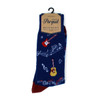 Men's Guitar & Music Notes Premium Collection Novelty Socks - NVPS2003