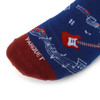 Men's Guitar & Music Notes Premium Collection Novelty Socks - NVPS2003
