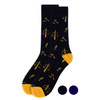 Men's Law & Order Justice Themed Premium Collection Novelty Socks - NVPS2004