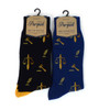 Men's Law & Order Justice Themed Premium Collection Novelty Socks - NVPS2004