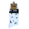 Men's Piano Premium Collection Novelty Socks - NVPS2017