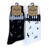 Men's Piano Premium Collection Novelty Socks - NVPS2017
