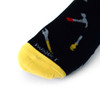 Men's Plumber Novelty Socks - NVPS2012-BK