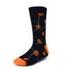 Men's Basketball Court Premium Collection Novelty Socks - NVPS2015