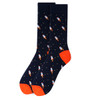 Men's Spaceship Novelty Fun Socks - NVS19400