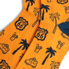 Men's Route 66 Novelty Fun Socks - NVS19403-OR