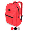 Solid Color Basic School Backpack - SBP1990