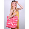 Red Summer Ladies Tote Bag - LTBG1217