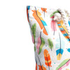 Color Feathers Summer Ladies Tote Bag -LTBG1230