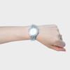 Silver Tone Ladies Dressy Watch - LWT2005-SIL