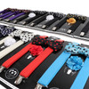 12pc Polka Dot Bow Tie, Lapel Pin & Suspenders Sets - BTLSU12ASST
