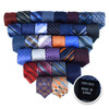  36pc 100% Silk Ties Random Assorted Pack- SWASST-36