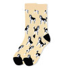 Men's Novelty Siberian Husky Dog Socks