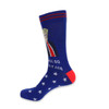 Men's Donald Trump "WE WILL DO A GREAT JOB" Novelty Socks - NVS19425-T