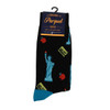 Men's Novelty New York City Socks