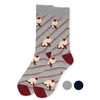 Men's Novelty Siamese Cat Socks