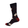 Men's Novelty Siamese Cat Socks - NVS19412