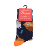 Women's Novelty Cat In The Box Socks