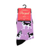 Women's Novelty Siberian Husky Dog Socks