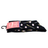 Women's Baseball Novelty Socks - LNVS1907-BK