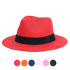Wide Brim Fedora Hats - H190409