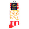 Men's Popcorn Novelty Socks - NVS19509-RD