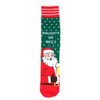Men's Naughty Santa Novelty Socks - NVS19532-GRN
