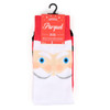 Men's Santa Claus Novelty Socks - NVS19534-RD