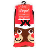 Men's Rudolph Novelty Socks - NVS19535-BR 