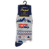 Men's Road Trip Novelty Socks - NVS19539-NVY