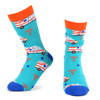 Women's Ambulance Novelty Socks - LNVS19527-TQ