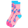 Women's Guitar Novelty Socks - LNVS19544-PK