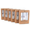 24pc Assorted Pack Men's Boxed Embroidered Initial Alphabet Cotton Handkerchiefs- Set IH24 (IH24