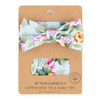 Men's Floral Cotton Bow Tie & Hanky Set - CTBH1741