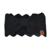 Women's  Knotted Knit Winter Head Band - WHB5003