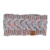 Women's Speckled Knit Winter Head Band- WHB5001