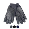 Men's Genuine Leather Winter Gloves with Soft Acrylic Lining - MWG01