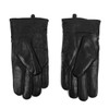 Men's Genuine Leather Winter Gloves with Soft Acrylic Lining MWG04